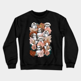 Because Shih Tzu Crewneck Sweatshirt